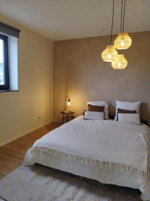 Au Pied Du Mur Huy Extérieur photo